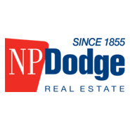 NP Dodge Real Estate Logo PNG Vector