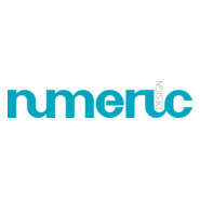 numeric design Logo PNG Vector