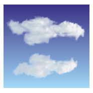 nuvens - cloud Logo PNG Vector