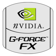 nVIDIA GeForce FX Logo PNG Vector