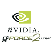 nVIDIA GeForce2 Ultra Logo PNG Vector