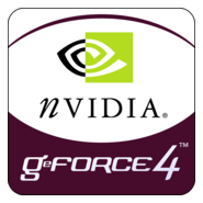 nVIDIA GeForce4 Logo PNG Vector