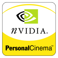 nVIDIA Personal Cinema Logo PNG Vector