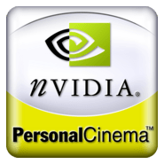nVIDIA Personal Cinema Logo PNG Vector