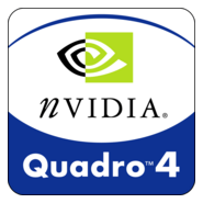 nVIDIA Quadro 4 Logo PNG Vector