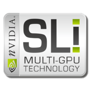 nVIDIA SLI Logo PNG Vector
