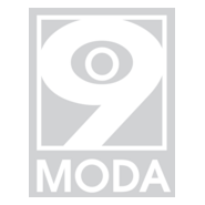 O 9 Moda Logo PNG Vector