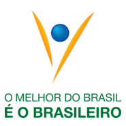 O melhor do Brasil e o brasileiro Logo PNG Vector