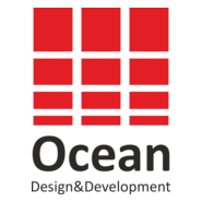 Ocean Design & Development Logo PNG Vector