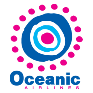 Oceanic Airlines Logo PNG Vector