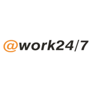 OFFICETIGER @Work24/7 Logo PNG Vector