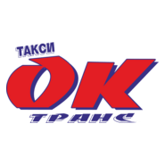 Ok taxi Logo PNG Vector