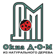 Okna Dom Logo PNG Vector