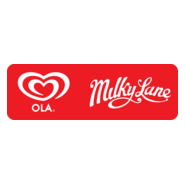 Ola - Milky Line Logo PNG Vector
