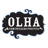 Olha-Comunicação Positiva Logo PNG Vector