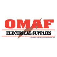 Omaf Electrical Supplies Logo PNG Vector