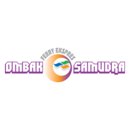Ombak Samudra Logo PNG Vector