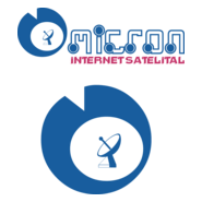 Omicron Internet Satelital Duitama Logo PNG Vector