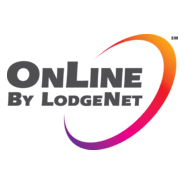 OnLine By LodgeNet Logo PNG Vector