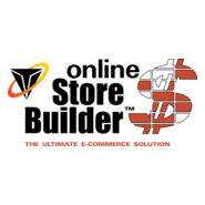 Online Store Builder Logo PNG Vector