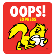 Oops! Express Logo PNG Vector