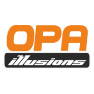 OPA Illusions Logo PNG Vector