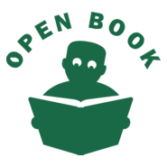 Open Book Logo PNG Vector