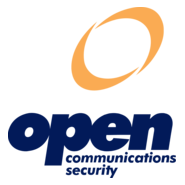 Open Communication Security Logo PNG Vector