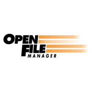 Open File Manager Logo PNG Vector