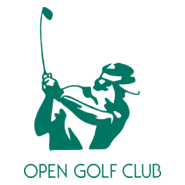 Open Golf Club Logo PNG Vector