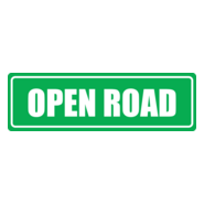 Open Road Logo PNG Vector