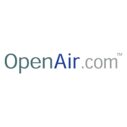 OpenAir.com Logo PNG Vector