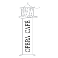 Opera Cafe Logo PNG Vector