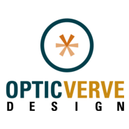 Optic Verve Design Logo PNG Vector