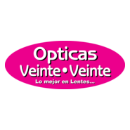 Opticas 20 20 Logo PNG Vector