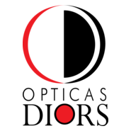 Opticas Diors Logo PNG Vector