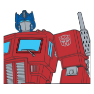 optimus prime Logo PNG Vector