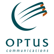 Optus Communications Logo PNG Vector