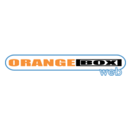 OrangeBox Web Logo PNG Vector