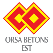 Orsa Betons Est Logo PNG Vector