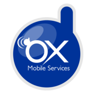 OX Mobile Services Logo PNG Vector