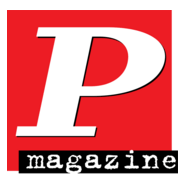 P-Magazine Logo PNG Vector