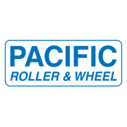 Pacific Roller & Wheel Logo PNG Vector