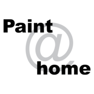 Paint At Home Logo PNG Vector