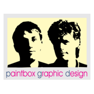 Paintbox Graphic Design Logo PNG Vector