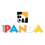 Panda Canal Logo PNG Vector
