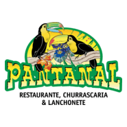 Pantanal Restaurante Logo PNG Vector