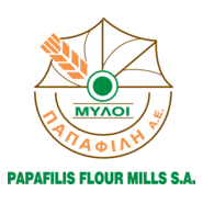 Papafilis Flour Mills S.A. Logo PNG Vector