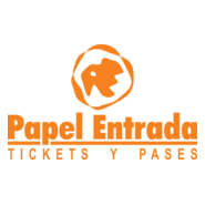 Papel Entrada Logo PNG Vector