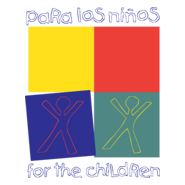 Para Los Ninos For The Children Logo PNG Vector